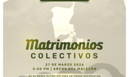Últimos días para registrarse en la campaña de Matrimonios Colectivos