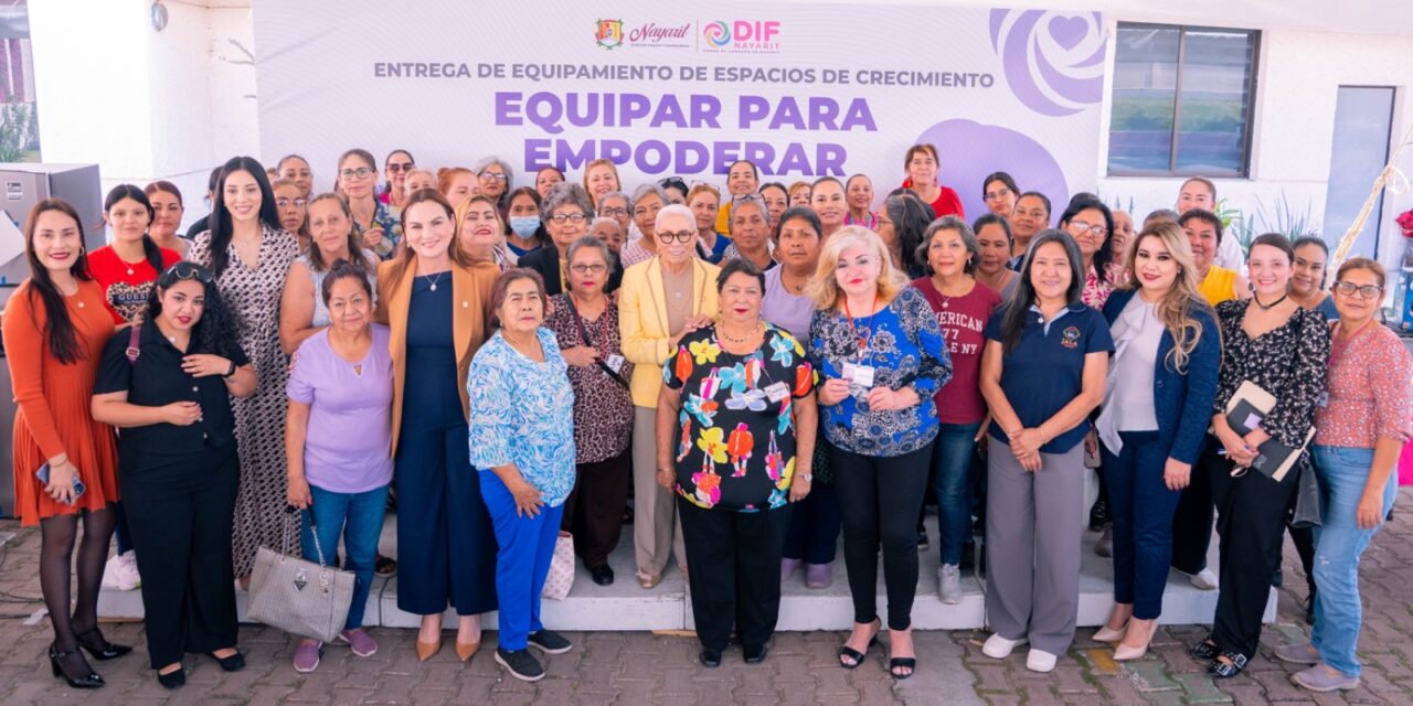 Beatriz Estrada Fortalece el emprendimiento y la autonomía de las y los nayaritas