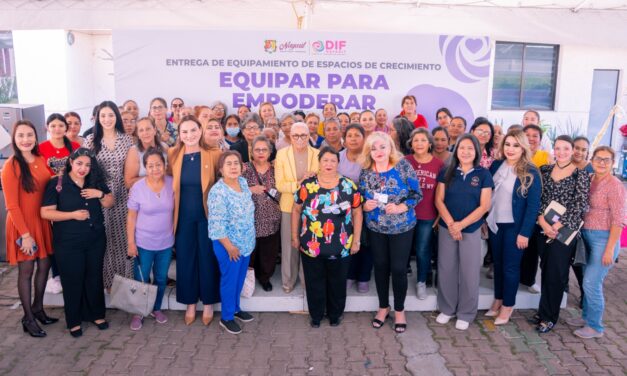 Beatriz Estrada Fortalece el emprendimiento y la autonomía de las y los nayaritas