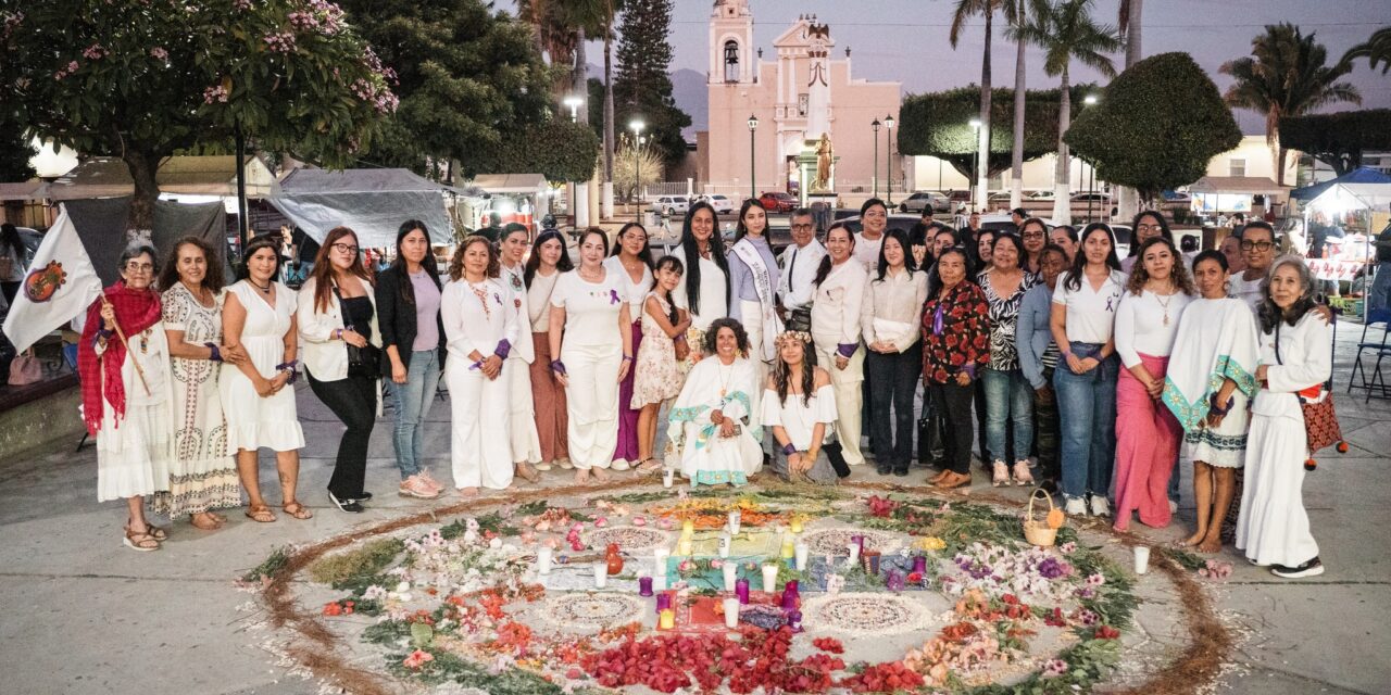 👩‍🦰💜 Xalisco Impulsa Encuentro de Sororidad y Empoderamiento por el Día de la Mujer