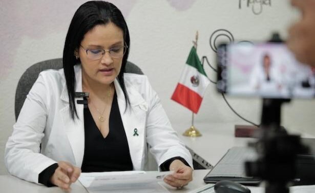 Liderazgo femenino en el IMSS: Dra. Nubia Denisse Avilez, fortalecimiento en donación y trasplante nacional