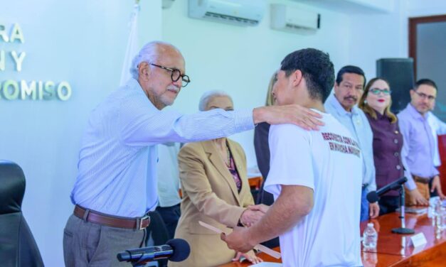 Miguel Ángel Navarro consolida en Nayarit la reintegración social de jóvenes con Reconecta con la Paz