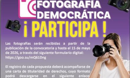 La democracia también se cuenta en imágenes.