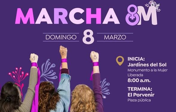 ¡Conmemoremos juntas el 8 de marzo!