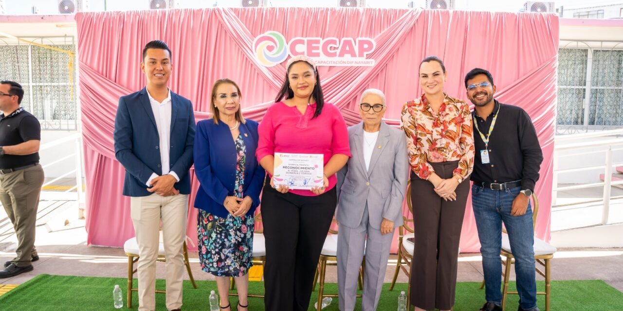 Con capacitación, transforma Beatriz Estrada la calidad de vida de las y los nayaritas