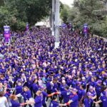 Más de 2 mil 500 mujeres participan en la Segunda Carrera 8M en Parque La Loma