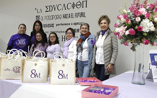 Conmemoran IMSS y SNTSS el Día Internacional de la Mujer con acciones para fortalecer la igualdad sustantiva