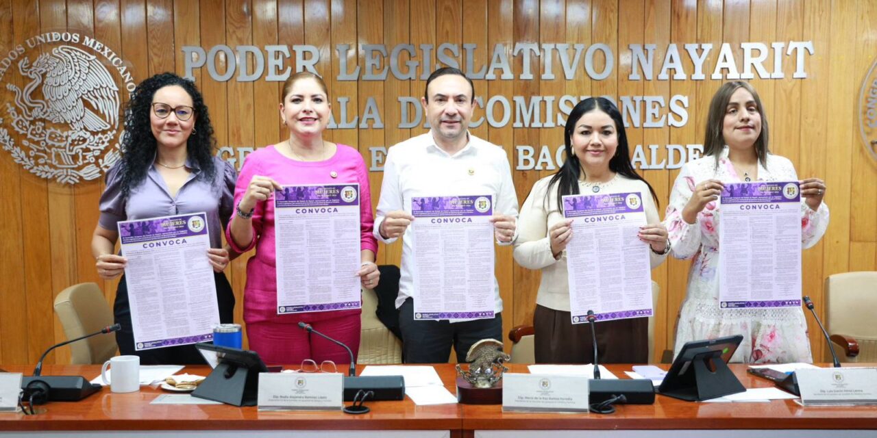 Convoca Congreso al Parlamento de Mujeres de Nayarit 2026