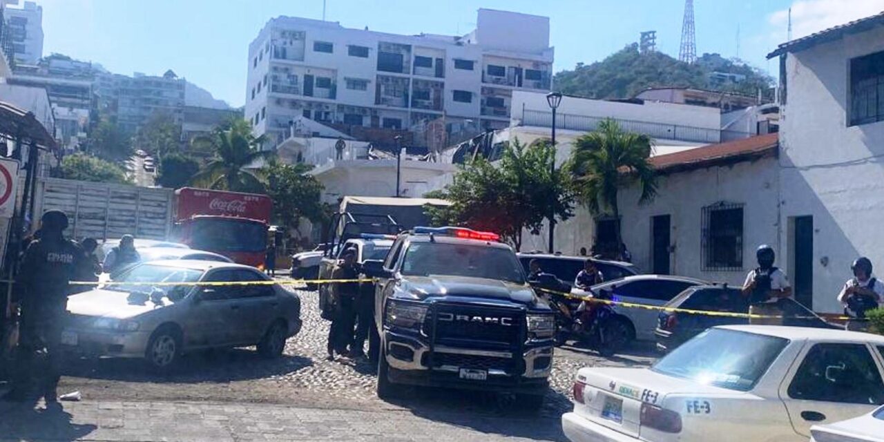 Detienen a sujeto tras persecución por agresión con arma blanca en el Centro de la ciudad