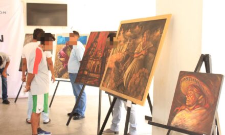 Inaugura SSPC galería de arte “Amarte” en el CERESO Bucerías para impulsar la expresión cultural