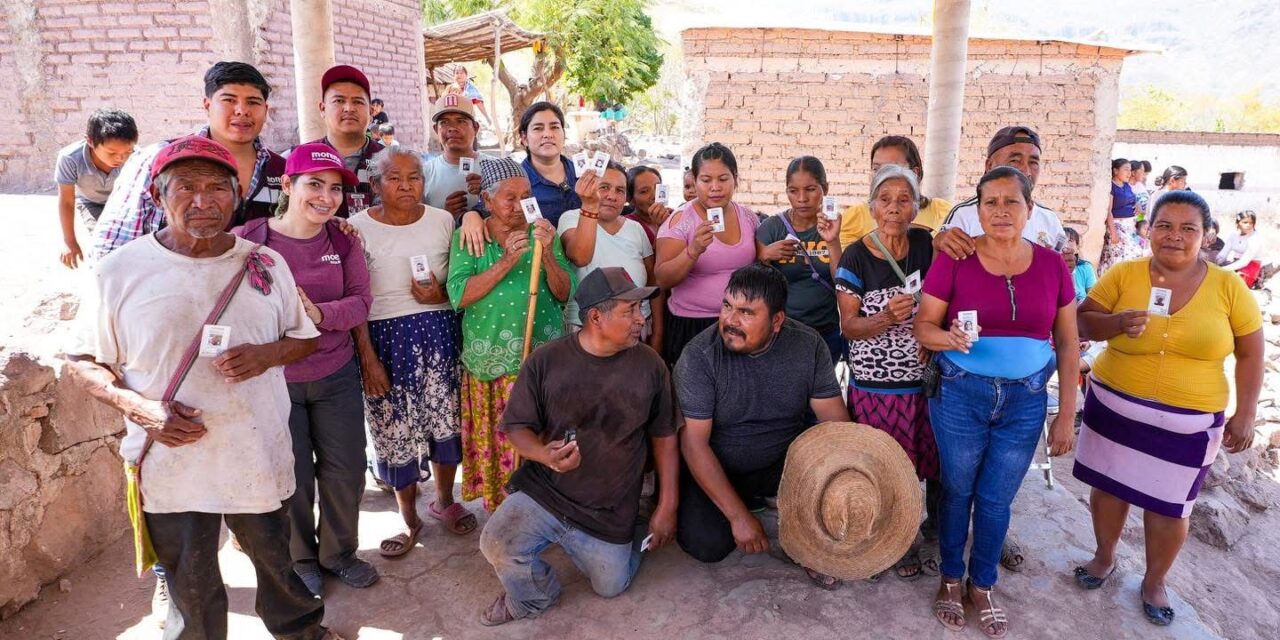 Elizabeth López Blanco Fortalece la Unidad del Movimiento en Nayarit