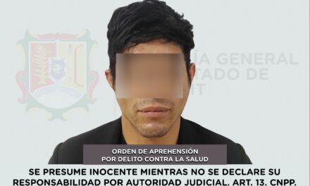 📢 #Boletín | CAPTURADO PRESUNTO RESPONSABLE DE POSESIÓN DE ESTUPEFACIENTES