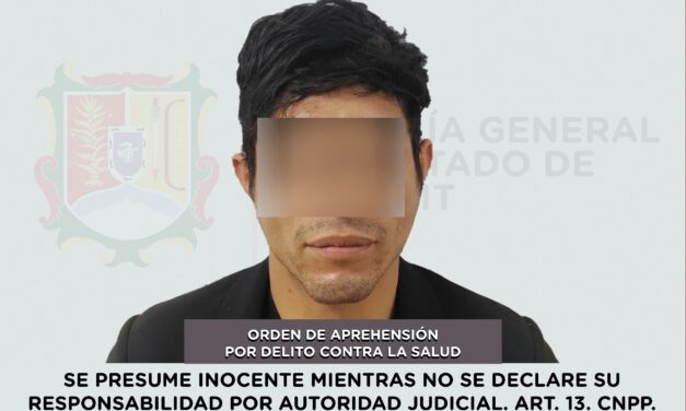 📢 #Boletín | CAPTURADO PRESUNTO RESPONSABLE DE POSESIÓN DE ESTUPEFACIENTES