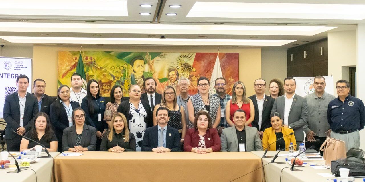 Continúa el diálogo para la elaboración del Plan Estratégico Integral del Poder Judicial de Nayarit 2025–2028