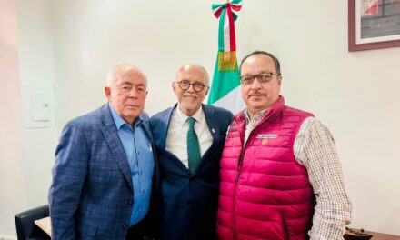 Fortalece Miguel Ángel Navarro lazos con el Gobierno de México