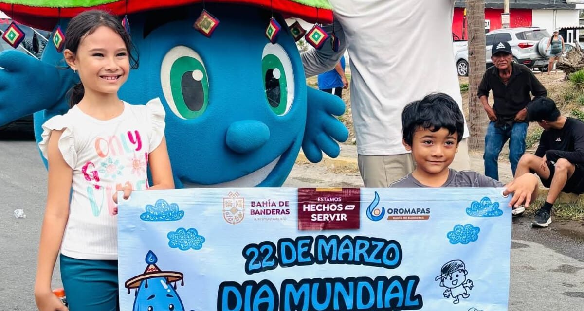 OROMAPAS reúne a cientos de personas en carrera conmemorativa por el Día Mundial del Agua