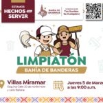Héctor Santana convoca al “Limpiatón” en Villas Miramar
