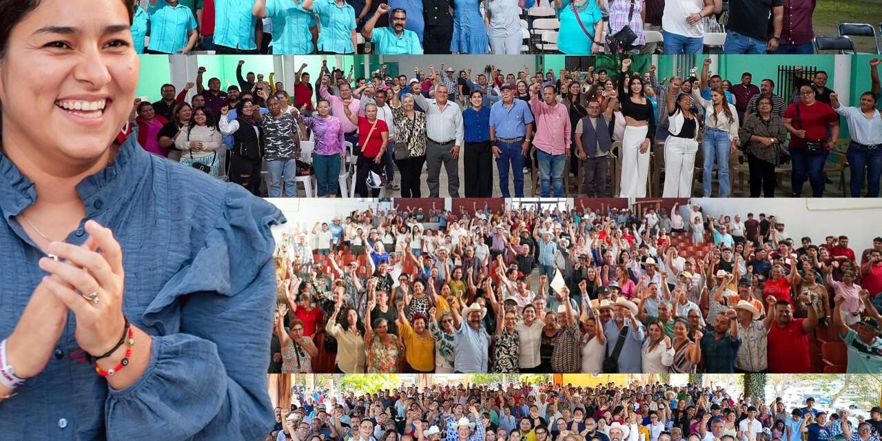 Con la gente y en territorio, Elizabeth López Blanco se perfila rumbo al 2027