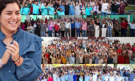 Con la gente y en territorio, Elizabeth López Blanco se perfila rumbo al 2027