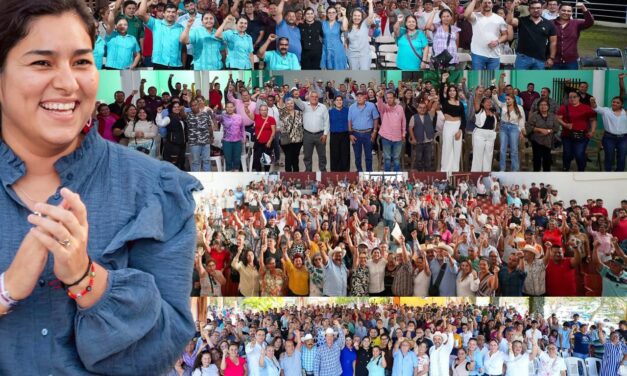 Con la gente y en territorio, Elizabeth López Blanco se perfila rumbo al 2027