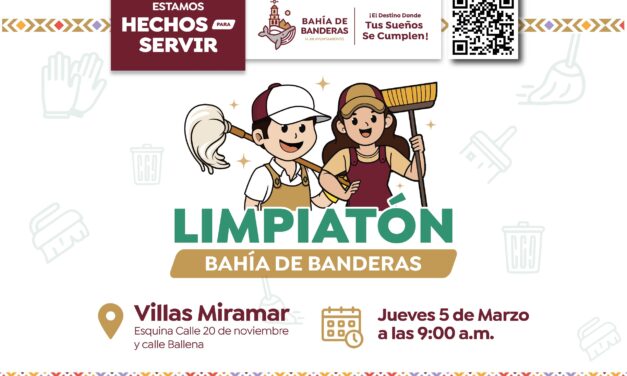Héctor Santana convoca al “Limpiatón” en Villas Miramar