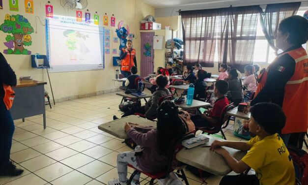 Impulsa SSPC jornadas de prevención y seguridad en Xalisco y Tepic