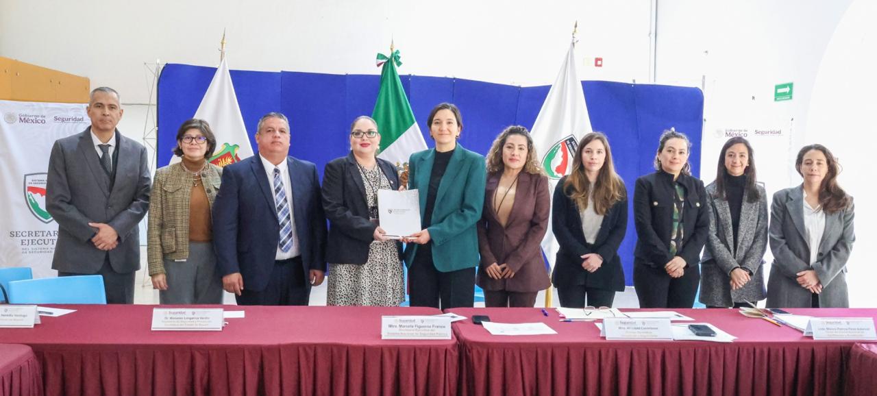 Participa Fiscal General de Nayarit en firma de Convenio FASP 2026
