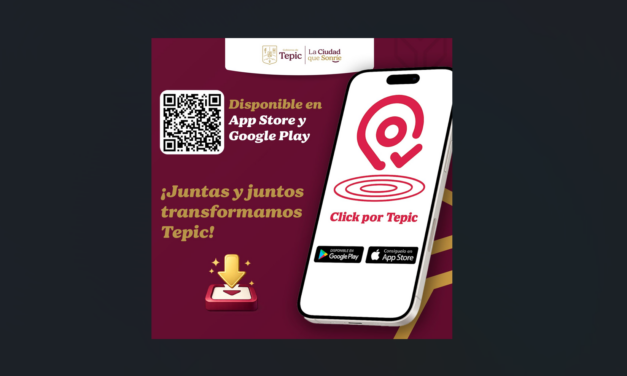 Click por Tepic: ¿cómo funciona la app de reportes por celular?
