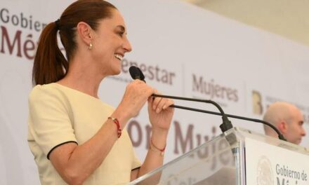 Estamos trabajando con Estados Unidos en seguridad, pero hay una condición, la soberanía no está a negociación: Presidenta desde Colima