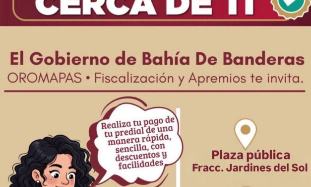 PAGA TU PREDIAL CON DESCUENTOS EN JARDINES DEL SOL