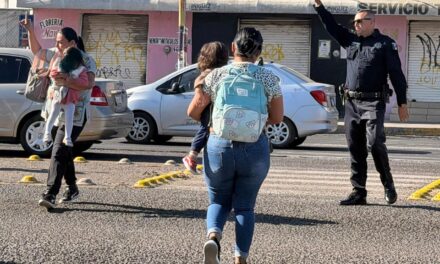 OPERATIVO “CUIDANDO LO QUE MÁS QUEREMOS” REFUERZA LA SEGURIDAD ESCOLAR EN TEPIC