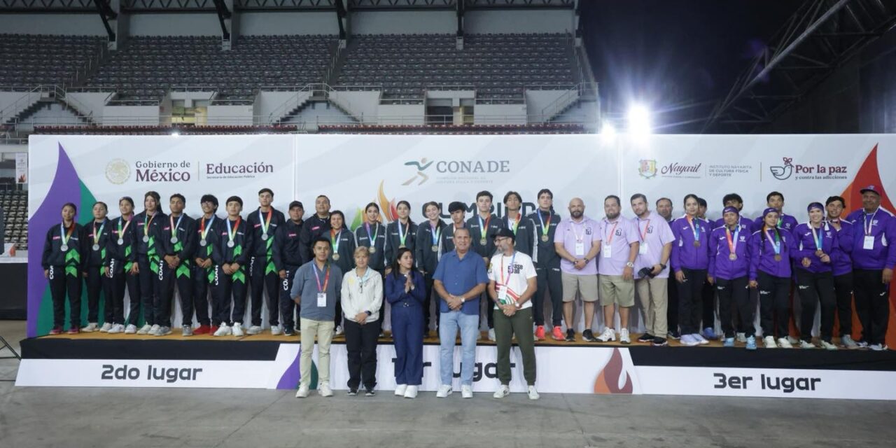 ¡NAYARIT BRILLA! EXITOSO CIERRE DEL BÉISBOL 5 EN LA OLIMPIADA NACIONAL CONADE 2026