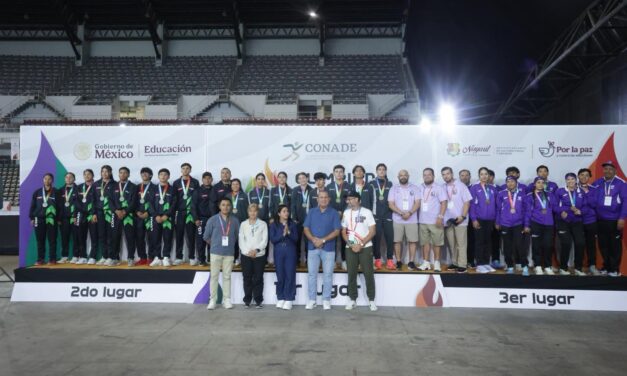 ¡NAYARIT BRILLA! EXITOSO CIERRE DEL BÉISBOL 5 EN LA OLIMPIADA NACIONAL CONADE 2026