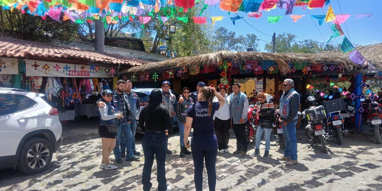 SSPC REALIZA ACTIVIDADES DE PREVENCIÓN Y LIMPIEZA EN TEPIC