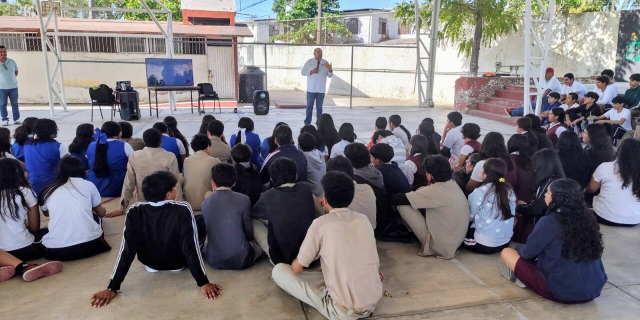CICLO DE CONFERENCIAS DE SEGURIDAD VIAL EN SAN BLAS