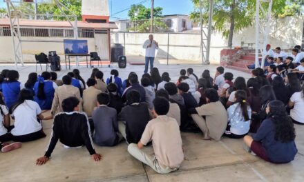 CICLO DE CONFERENCIAS DE SEGURIDAD VIAL EN SAN BLAS