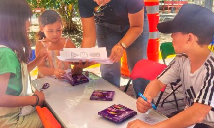 CELEBRAMOS EL DÍA DEL NIÑO CON EDUCACIÓN VIAL EN LA LOMA