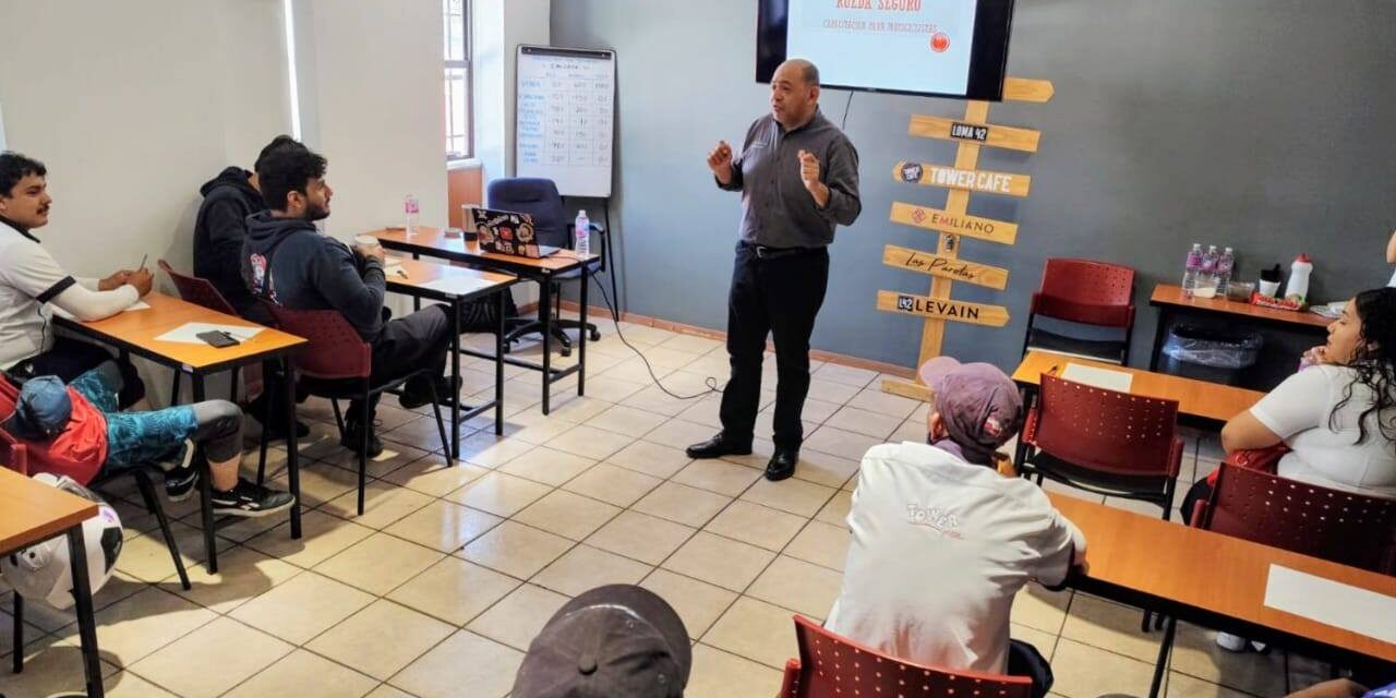 TALLER DE MANEJO TÁCTICO DE REPARTO URBANO PARA MOTOCICLISTAS