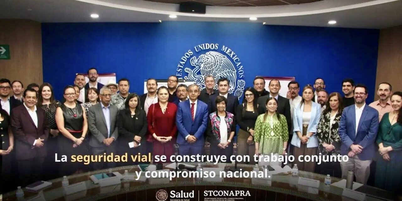 NAYARIT PRESENTE EN LA OCTAVA SESIÓN DEL SISTEMA NACIONAL DE MOVILIDAD Y SEGURIDAD VIAL