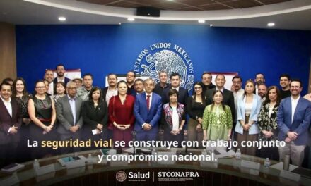 NAYARIT PRESENTE EN LA OCTAVA SESIÓN DEL SISTEMA NACIONAL DE MOVILIDAD Y SEGURIDAD VIAL