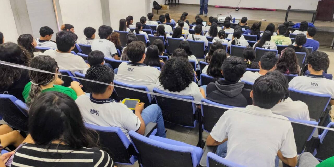 FOMENTANDO LA CULTURA VIAL EN PREPARATORIA #3