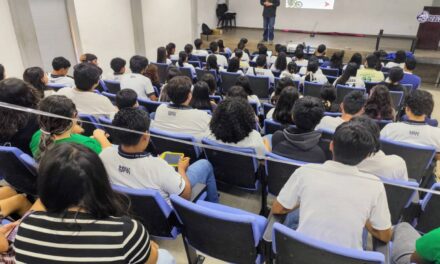 FOMENTANDO LA CULTURA VIAL EN PREPARATORIA #3
