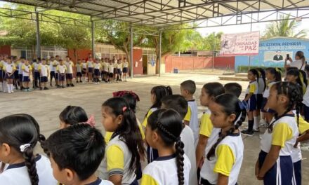 EXITOSA JORNADA POR LA PAZ LLENA DE ALEGRÍA EN LA ESCUELA IGNACIO ZARAGOZA