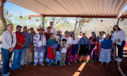 ¡APOYOS PARA NEIRIKAPA! ENTREGA DE LÁMINAS Y ATENCIÓN DIRECTA A LA GENTE