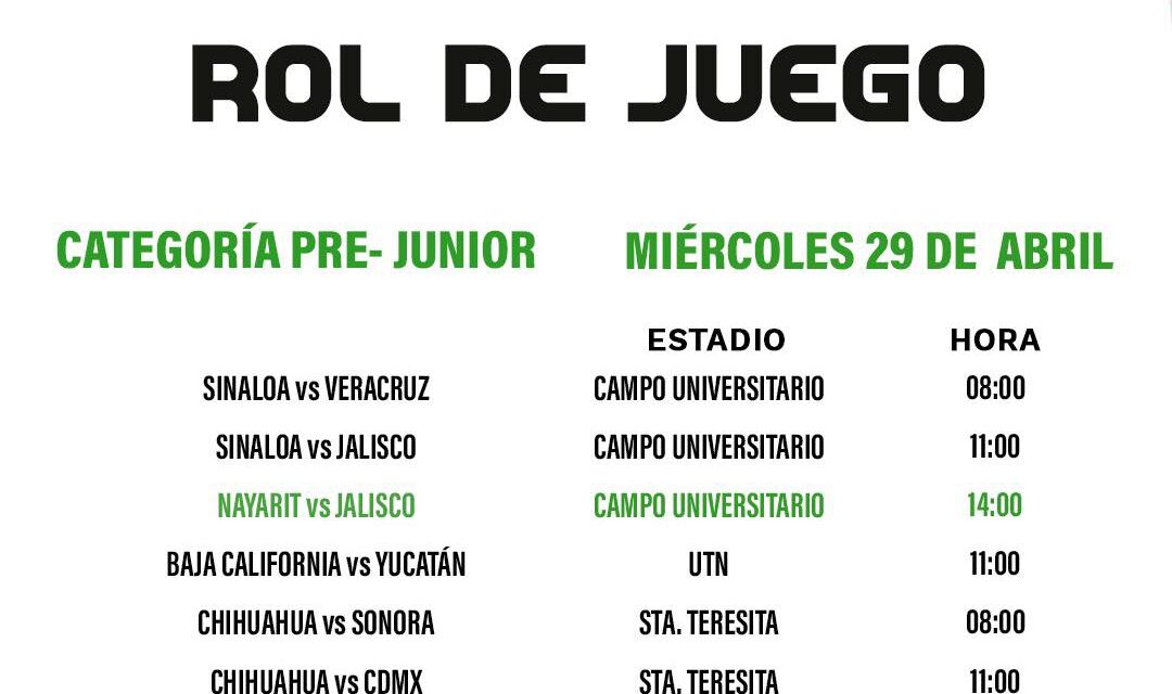 RECTA FINAL EN EL BÉISBOL DE LA OLIMPIADA NACIONAL CONADE 2026