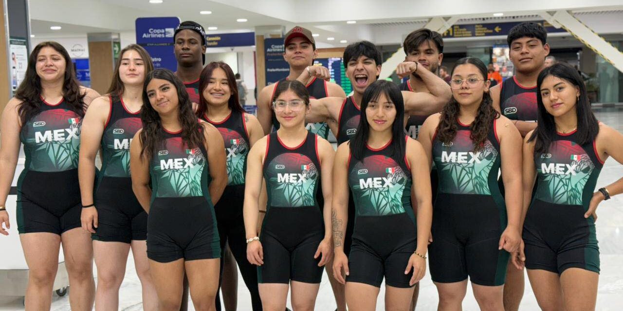 NAYARIT PRESENTE EN EL CAMPEONATO MUNDIAL JUNIOR DE LEVANTAMIENTO DE PESAS