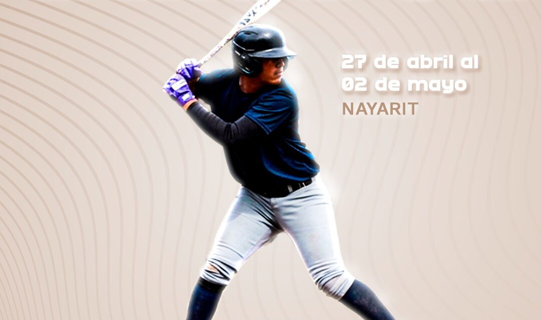 NAYARIT CONTINÚA COMO SEDE DEL BÉISBOL EN LA OLIMPIADA NACIONAL CONADE 2026