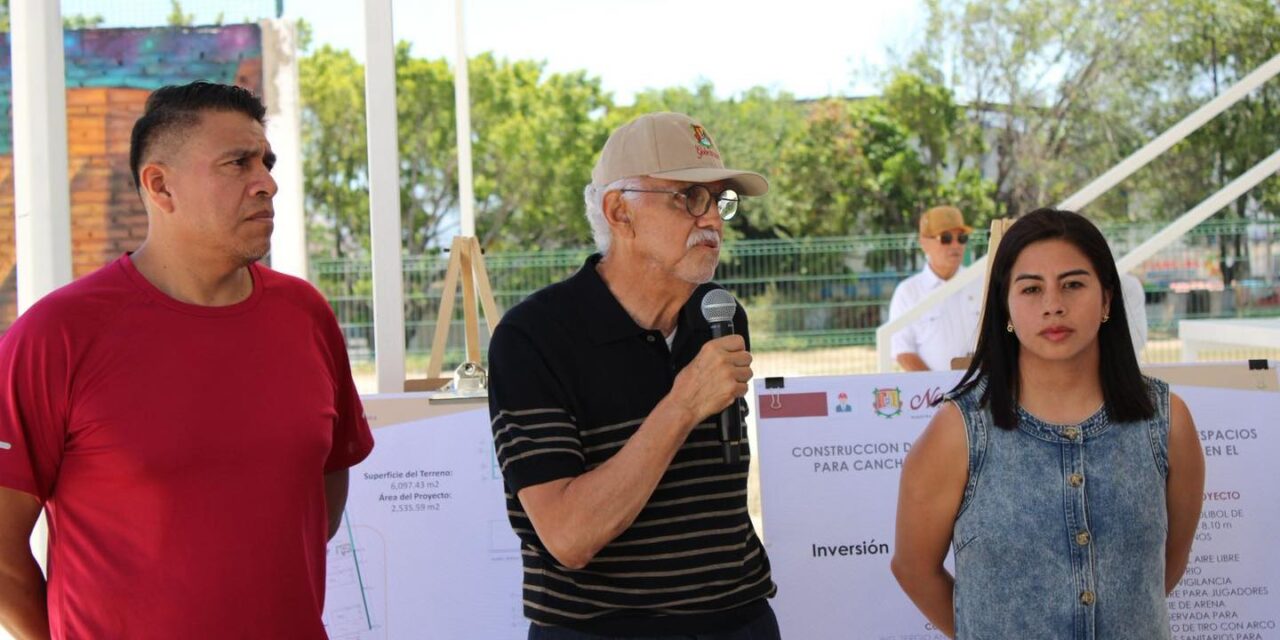 NUEVAS CANCHAS DE VOLEIBOL DE PLAYA Y ESPACIO PARA TIRO CON ARCO EN NAYARIT