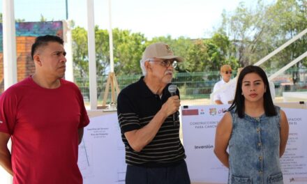 NUEVAS CANCHAS DE VOLEIBOL DE PLAYA Y ESPACIO PARA TIRO CON ARCO EN NAYARIT