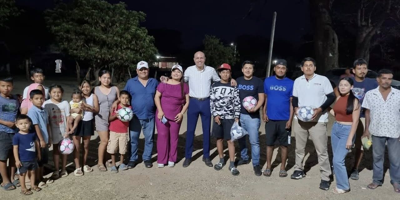 HACIENDA MARIQUITAS TENDRÁ CANCHA DE USOS MÚLTIPLES